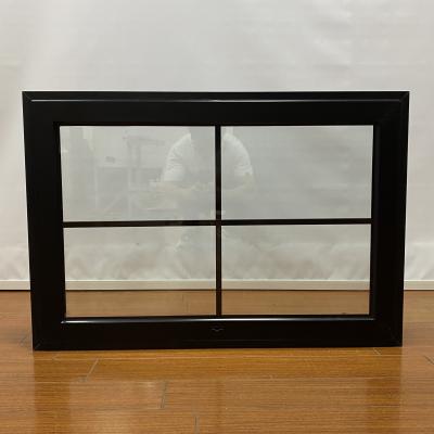 Multi Point Locking System Aluminum Fixed Window 1.2mm Sound Proof Double Glazing ODM