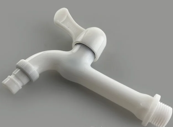 Пластмассовый PP PVC ABS Водный крановный кран для ванной комнаты настенный тип аксессуара