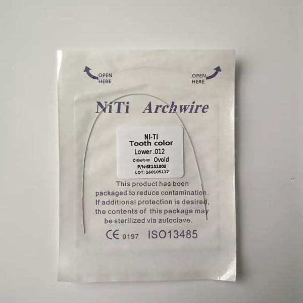 Manual Dental Orthodontic Accessory Flex Wire Size 012 014 016