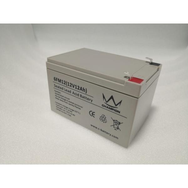 F250 el terminal 12V 12ah SLA selló la batería de plomo recargable