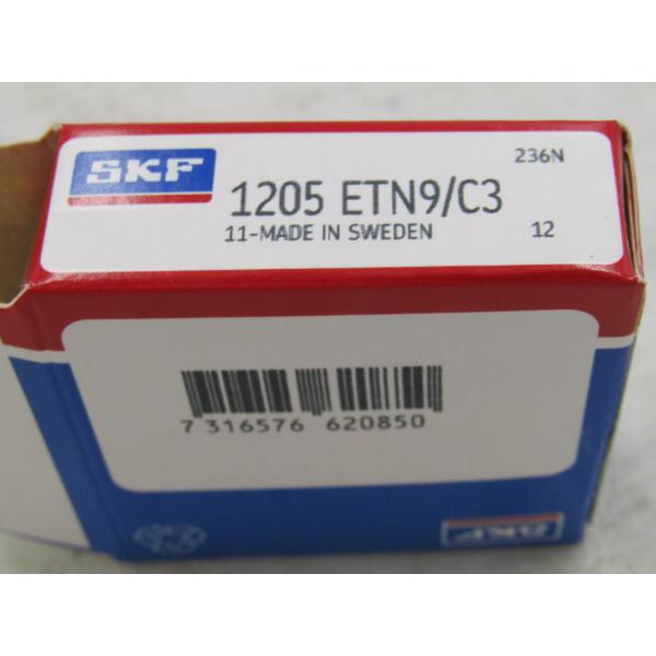Less Friction Skf Self Aligning Bearing 1203 1204 1205 ETN9 In Power Machinery