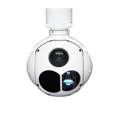 Laser de 3 km Sistemas Ópticos Elétricos UAV Camera Zoom Com saída Ethernet