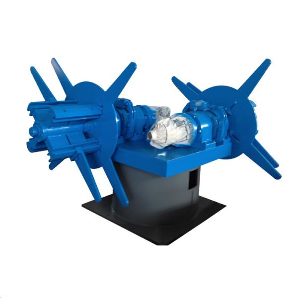 ERW Carbon Steel Tube Mills Automatic  ZTZG Metal Decoiler High Safety Level