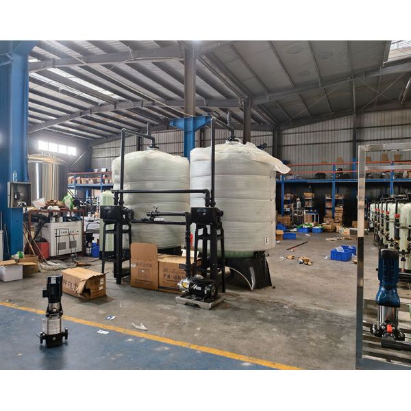 RO Water Treatment System Engineered for Industrial Purification Processes