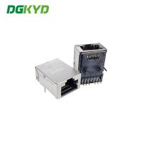 El solo proteger no ligero portuario del conector del PWB de Ethernet de 8P12C 6U RJ45
