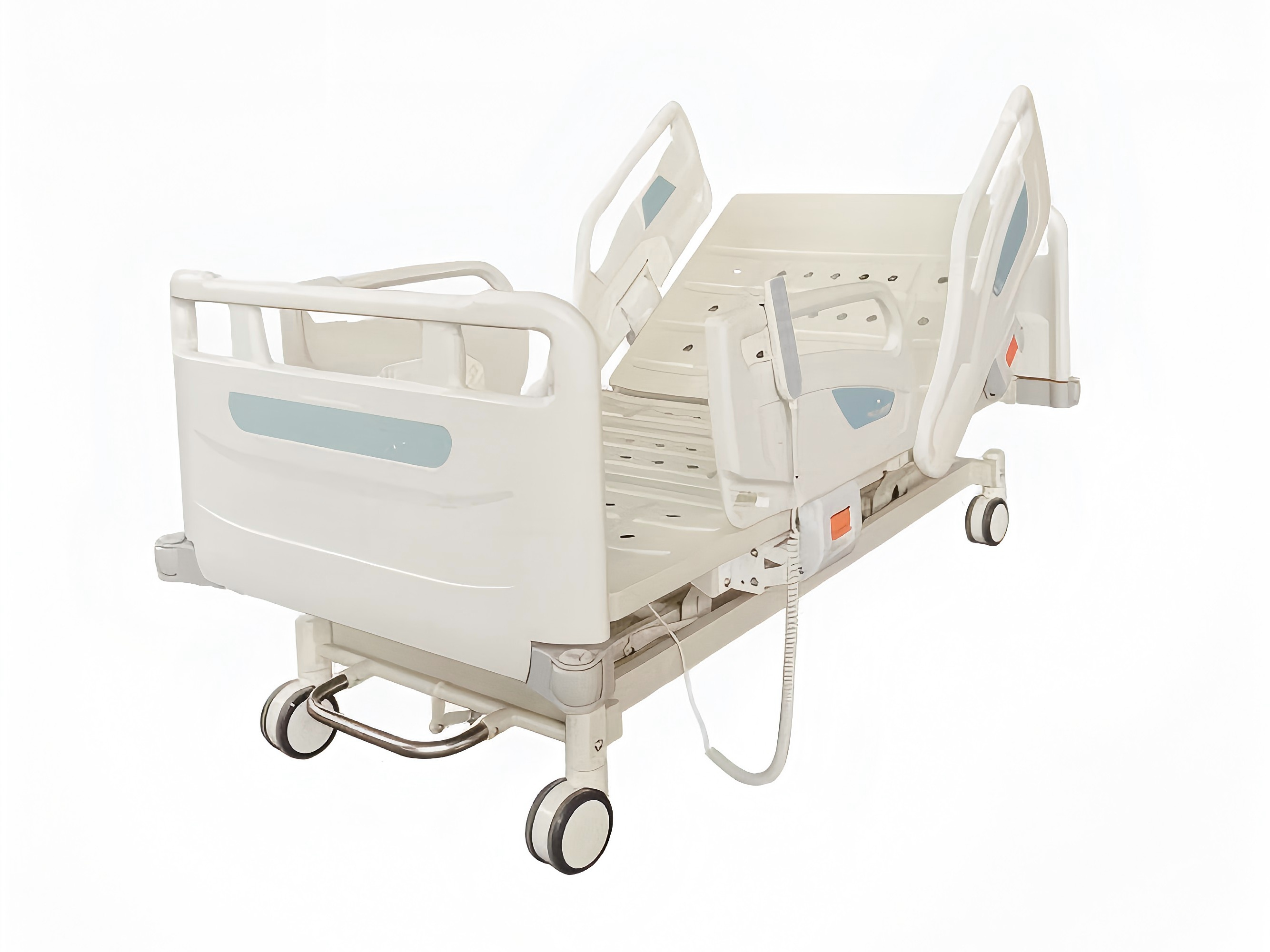 Three-Function Electric Nursing Bed with Full Barrier Angle Display - DH-1-C