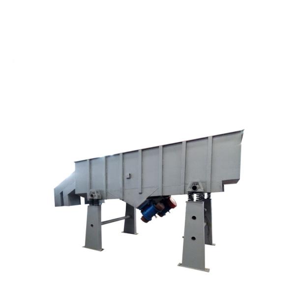 Light Grain Linear Vibrating Screen / Sieve With Higher Screening Precision