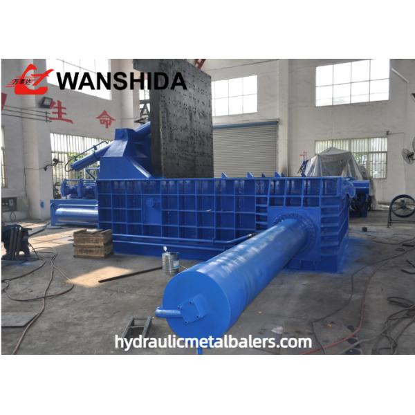 Y83/T-63 Hydraulic Metal Baler 63-Ton Press Force 200×200 mm Bale for Light Metal Scrap Recycling