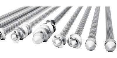Good Abrasion Resistance Twin Screw Extruder Elements Involute Spline Screw Shaft