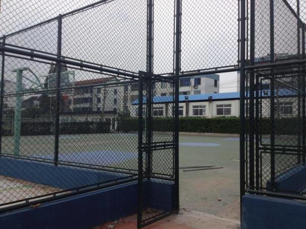 Athletic / Soccer / Baseball Field Fence, Football Site Used Grass Turf