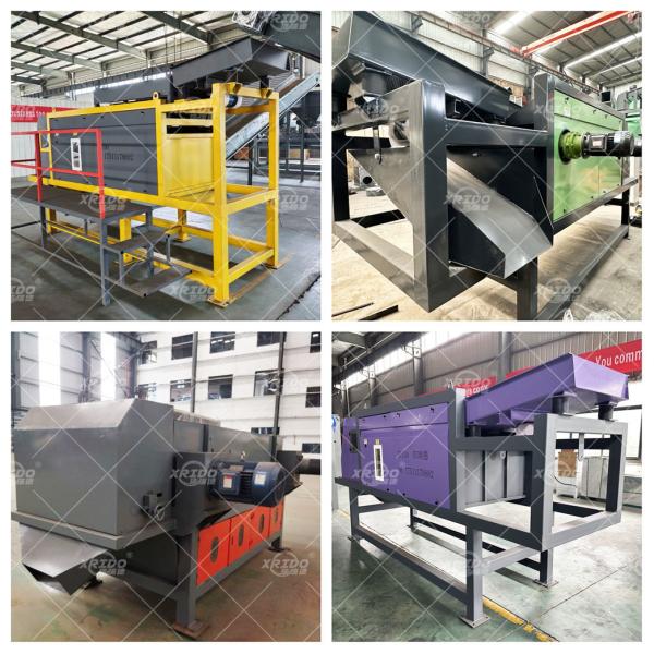 Eddy Current Separator Scrap Metal Non Ferrous Sorting Recycling Machines Nonferrous Metals Separation Machine