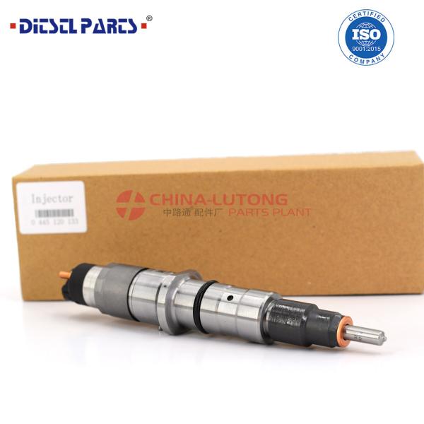 fit for denso common rail fuel injector for mitsubishi0 445 120 133 for BOSCH COMMON RAIL FUEL INJECTOR