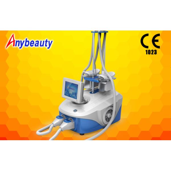 10'' Cryolipolysis fat freeze slimming machine for weight loss , Two handpieces can work together at the same time
