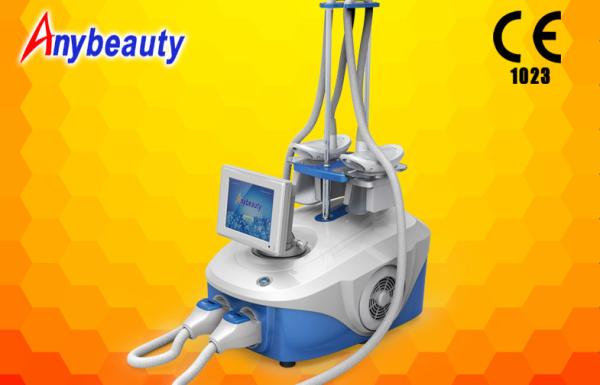 10'' Cryolipolysis fat freeze slimming machine for weight loss , Two handpieces can work together at the same time