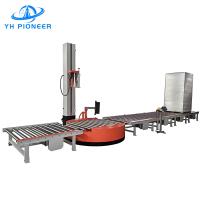 High Precision Automatic Palletizing Systems Drum Palletizer With Stainless Steel