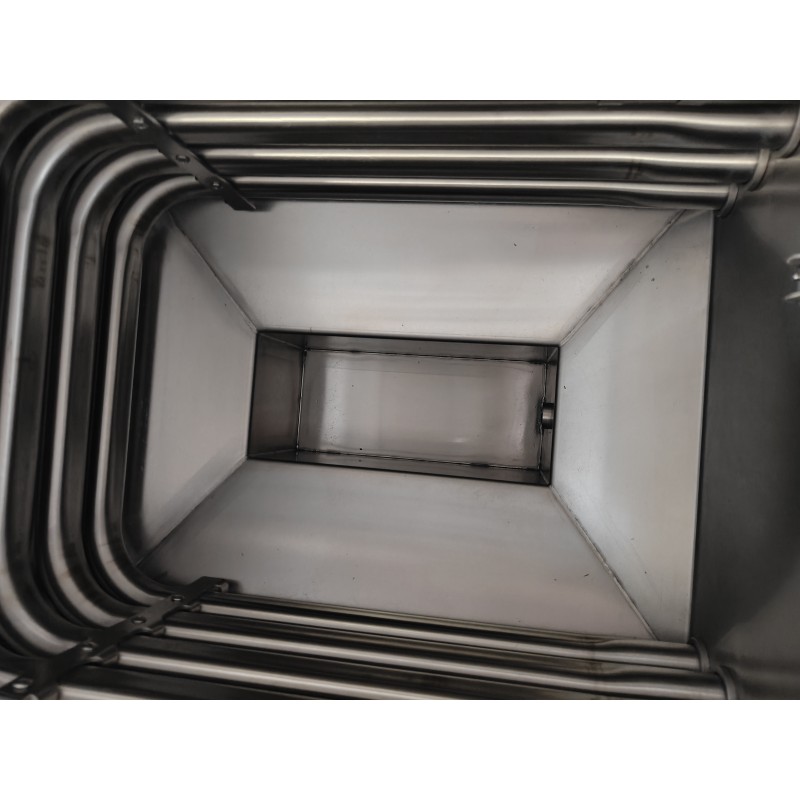 OFG-5910 8HD Gas Digital Computer Panel 55L 5 Fry Tray Big Productivity Open Deep Fryer