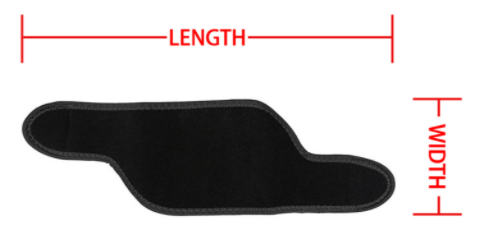 15 дюймов уменьшая аксессуары тренера талии профилировщиков NANBIN предплечья