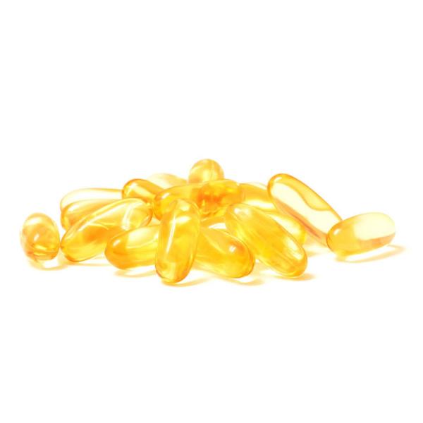 GMP certified Private label fish oil omega 3 rich EPA and DHA Softgel Capsule for food supplement