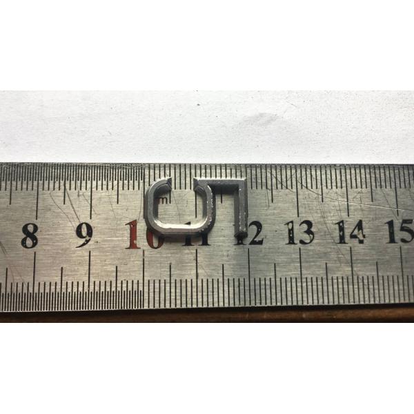 Acrylic Base Lead Letter Lead Tape / Magnetic Lead Markers ISO Approval