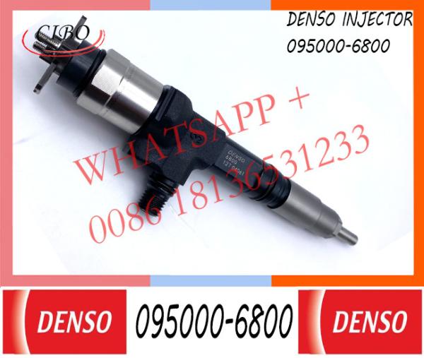Bocal original 1J500-53051 095000-6800 genuíno do injetor 095000-9696 de 100% 095000-9690 para KUBOTA