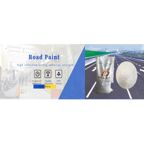 C5 Resin White Thermoplastic Line Marking Paint Road Sign Reflective Powder