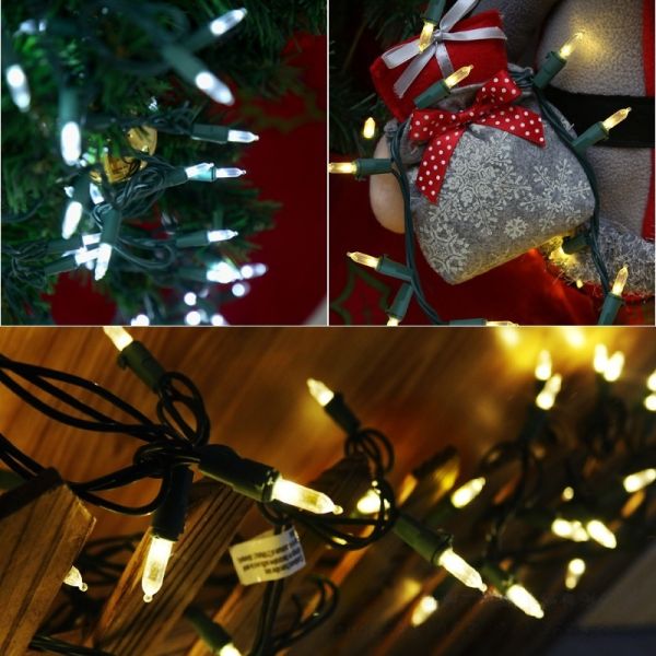 LED Solar String Light With Dual Charging Solar+USB for Camping & Balcony