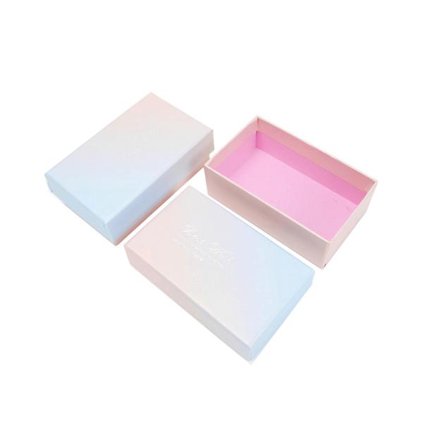 Customized Pink Cardboard Candy Cosmetic Makeup Jewelry Paper Gift Packaging Boxes With Logo