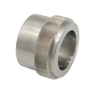 High Performance Metal Milling Service Spare Parts Accurate 0.01 Mm Tolerance