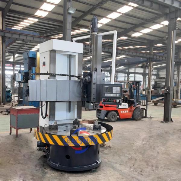 Gantry CNC Vertical Lathe Machine 1600mm Workpiece 30kW Spindle