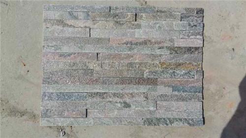 Slate Culture Stone China Quarry White Quartzite Cultured Stone WSQ-018