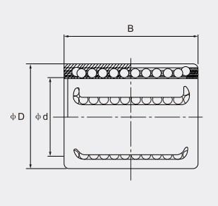 Smooth Motion Precision KH Linear Bearing for Industrial Machinery
