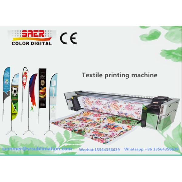 SAER High DIP Dye Sublimation Textile Printer With Fixation Unit