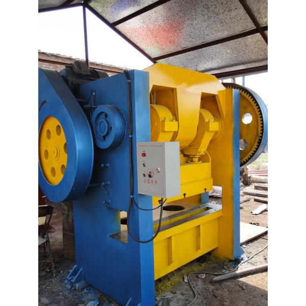 PLC Control Perforated Sheet Making Machine , Perforated Punching Metal Machine