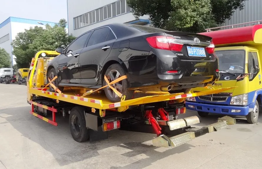 Jmc 3tons 4tons New Light Duty Wrecker Recovery Tow Truck