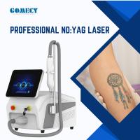 532nm Carbon Peeling ND YAG Laser Beauty Machine for Pore Shrinking High Energy Solid Laser Equipment for Birthmark and Naevus Removal
