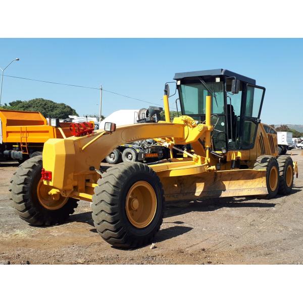 Новый 215 л.с. Китайский бренд Суставная рама помогает переднему колесу Моторный грейдер Переднее лезвие CLG4215D