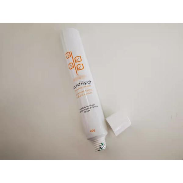 Offset Printing 40g Screw Cap Abl Tube 25mm Diameter