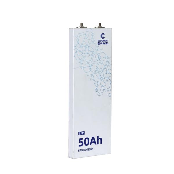 50Ah Lithium Iron Phosphate Batteries Cells for Solar Energy Golf Carts
