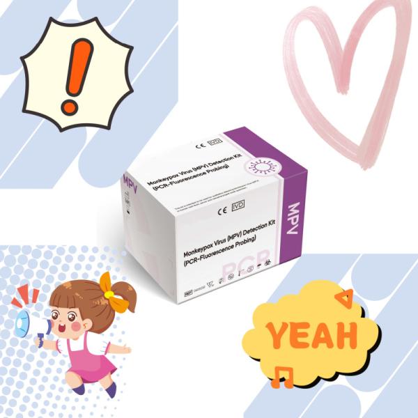 MPV Detection Kit for Monkeypox virus detect reagent for human Serum Plasma