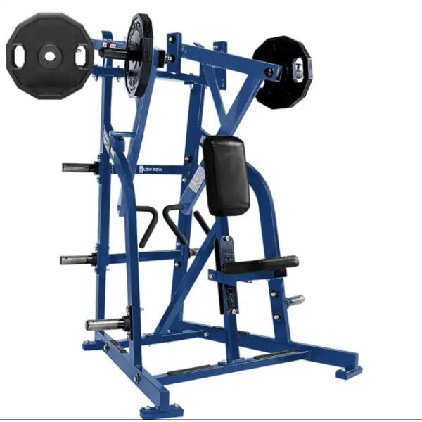 Plate Loaded Machines for Deltoids and Back Lateral Exercise Iso Lateral Lat Pulldown