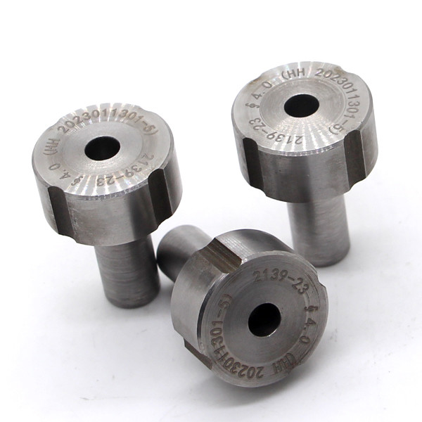 カスタマイズされたOEM ODM特別な用具が付いているHSS Pinの後部パッド