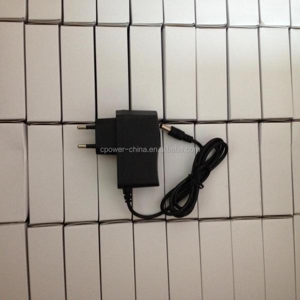 12W 5.5*2.1 DC Jack 12V DC Output 1A AC DC 12V 1A Power Adapter Input 100-240V 50/60HZ