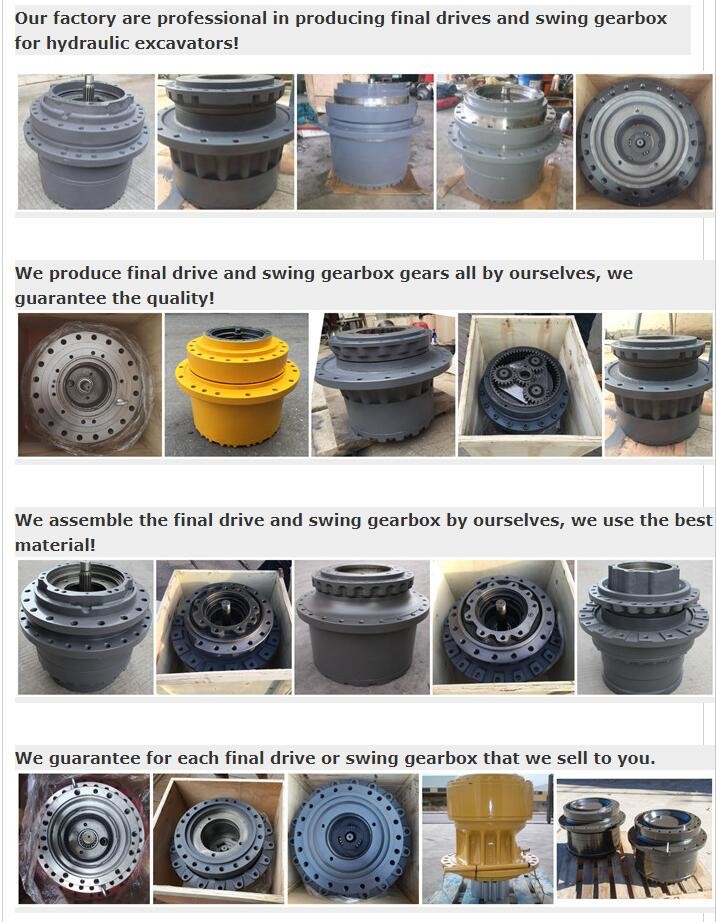 Excavator Hydraulic Travel Motor Parts CAT307 CAT308 CAT320 Final Drive Assembly