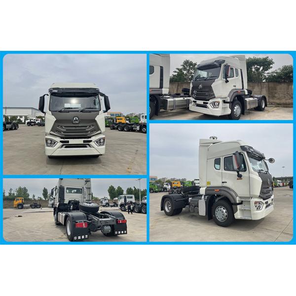 Sinotruk 371HP 375HP 420 HP Tractor Truck Used HOWO Trucks with Customized Request