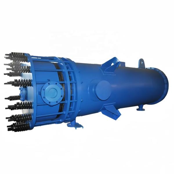 Échangeur de chaleur en graphite 380V 5-300 m² avec garantie d'un an