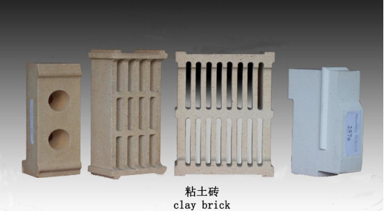 Customized High Alumina Refractory Bricks For Steel Infrastructure blast furnace Alumina Silica Refractory Brick