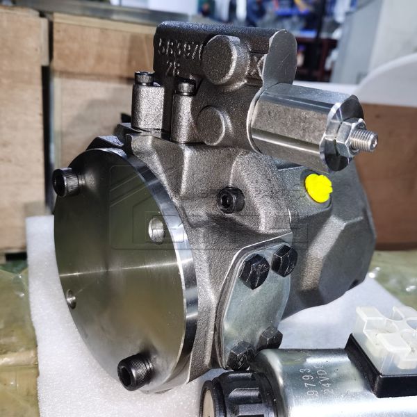 REXROTH 10VSO18 Open Circuit Axial Piston Pump Hydraulic Piston Pump A10VSO18DFR1