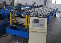 Petit pain complètement automatique de tuile de toit formant la machine de toit de couture de position de machine