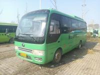ZK6729D usou o ônibus pequeno Yutong Front Cummins Engine Euro IV 25 - treinador da mão 30seater segundo