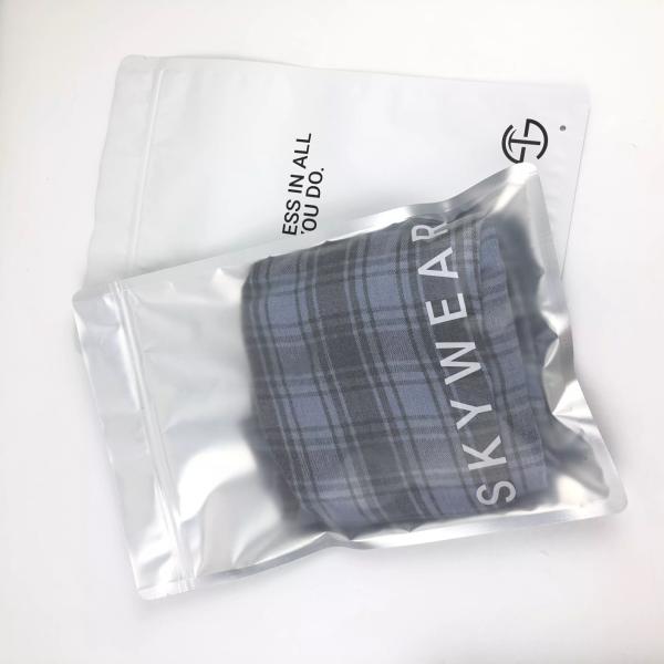 Doypack Matte Cosmetic Packaging Bag Stand encima de Mylar para el empaquetado facial del paño